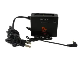 Acp-d3 Sony Ac Power Adapter/ Ni-cd Battery Charger 4 Dat Recorder