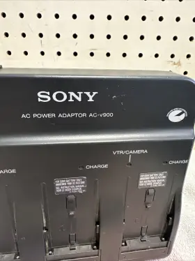 Acvq1051d Sony Ac V900 Series Tri Charger And Adapter #2