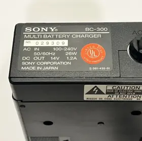 Bc-300 Sony Multi Battery Charger Genuine Ac Adaptor #3