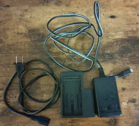 Ac-l100c Sony Bc-l1 Charging Cradle And Power Supply Adapters