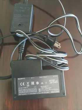 Np-f570 Sony Bc-l1 Genuine Battery And Charger #2