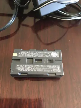 Np-f570 Sony Bc-l1 Genuine Battery And Charger #3