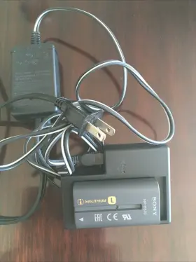 Np-f570 Sony Bc-l1 Genuine Battery And Charger