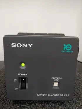 Bc-l100 Sony Battery Charger #2