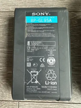 Bp-gl95a Sony Bc-l70 Camcorder Battery Charger And Power Cord Batterty #3