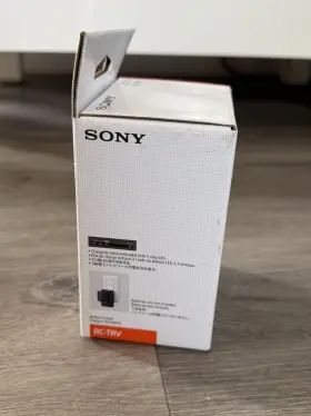 Sony Bc-trv//c3 Bc-trv Travel Battery Charger For V/p/h Series Batteries #2