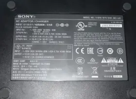 Bc-u2 Sony Dual Battery Charger A/c #2