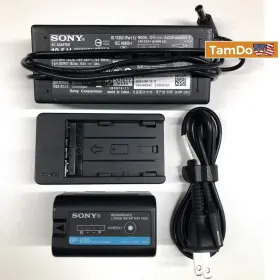 Acdp-060d01 Sony Bc-u2a Bp-u35 Lithium-ion Battery And Charger Bc-cu1