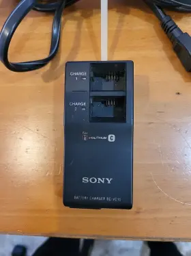 Bc-vc10 Sony Infolithium C-series Dual Battery Charger #2