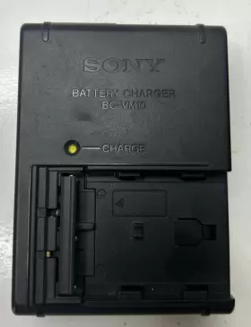 Bc-vm10 Sony Oem Battery Charger With Power Cord Excellent Condition #2