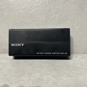 Bca-80 Sony Battery Pack Charger Adapter Untested 18