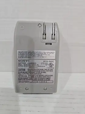 Bcg-34hc Sony Cycle Energy Battery Charger Aa Or Aaa Ni-mh #2
