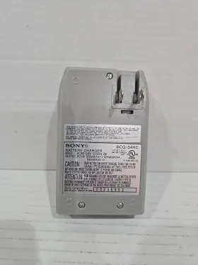 Bcg-34hc Sony Cycle Energy Battery Charger Aa Or Aaa Ni-mh #3