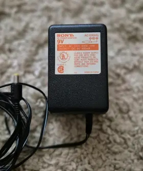 Sony Bm-890d Bm-890 Bm-87dst Dictator-transcriber Power Supply Ac Adapter