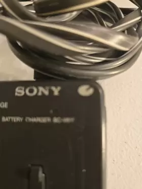 Bs-v615 Sony Genuine Battery Charger For Digital Cameras #2