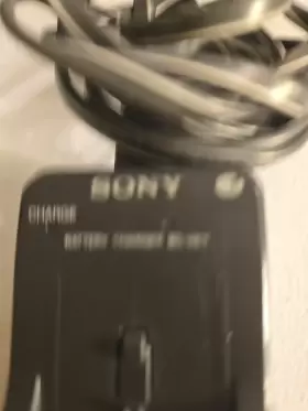 Bs-v615 Sony Genuine Battery Charger For Digital Cameras #3