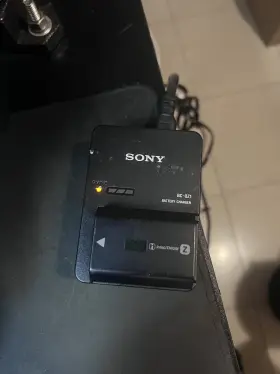 C-qz1 Sony Battery Charger With