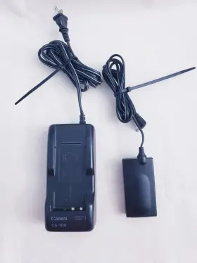 Ca-100 Sony Genuine Ac Adapter Power Supply Video Camera Cable