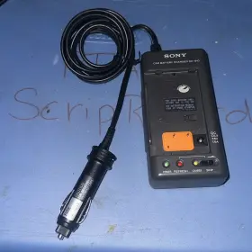 Dc-s10 Sony Oem In Car Battery Charger For Camcorder