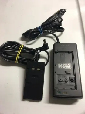 Dc-v30 Sony Ac Power Adapter Dk80 Car Battery Charger For 8mm Video8 Camcorders