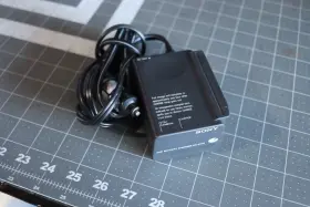 Dc-v515 Sony Battery Charger Car Vx1000 25w Genuine Oem