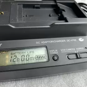 Dc-v700 Sony Dc Adapter/ Charger Dc-v700. For Car To Power Camera/charge Battery #2