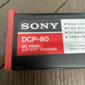 Dcp-80 Sony Dc Pack Battery Charger #2