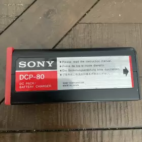 Dcp-80 Sony Dc Pack Battery Charger