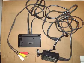 Dcra-c155 Sony Docking Station For Dcr-hc45/47/c48 With Power Adapter -