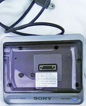 Dcra-c162 Sony Handycam Station Dock With Usb Cable Only Works