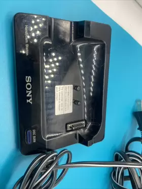 Dcra-c171 Sony Handycam Station Dock Disc Burn With Power Adapter #2