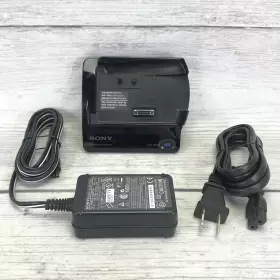 Dcra-c191 Sony Usb Cradle Dock Docking Station For Hdr-cx7 And Hdr-cx6 Handycams