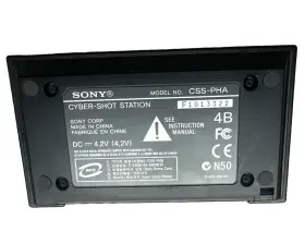 Dsc-p100 Sony Css-pha Cybershot Station For Dsc-p100/p150 - Without Cords #2