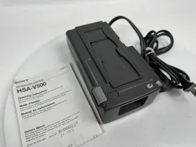 Hsa-v500 Sony Handycam Ac-v500 And Charger Dock #2