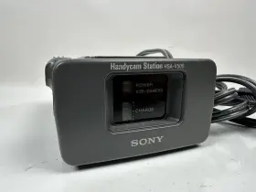 Hsa-v500 Sony Handycam Ac-v500 And Charger Dock #3