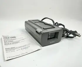 Hsa-v500 Sony Handycam Ac-v500 And Charger Dock