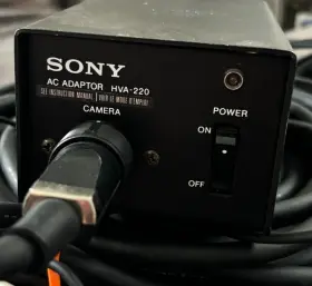 Hva-220 Sony Power Supply Ac Hvc Camera Adaptor #2