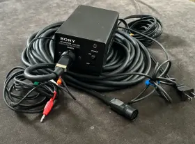Hva-220 Sony Power Supply Ac Hvc Camera Adaptor