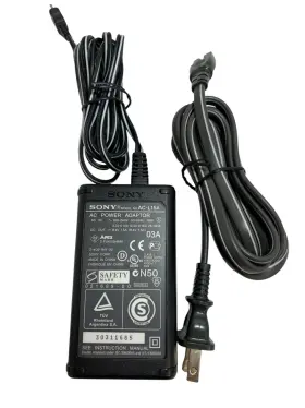 Sony L15a/b Genuine Handycam Camcorder Power Adapter Charger Ac-l15a Ac-l15b