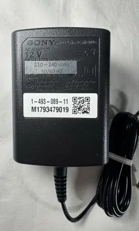 Sony M1793479019 Genuine Ac-m1210uc Ac Adapter Power Supply Laptop Charger 12v 1a