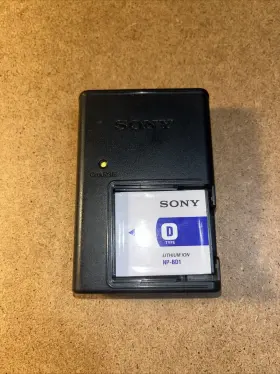 Np-bd1 Sony Bc-csd Battery Charger And D Type