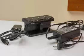 Npa-mqz1k Sony Multi Battery Adapter Kit Charger #3