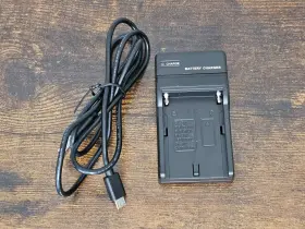 Jvcv607u Sony Panasonic Jvc Battery Charger F550/750/960/fm50/70/90 Vbd1/vbd2 Jvcv607u/v617u
