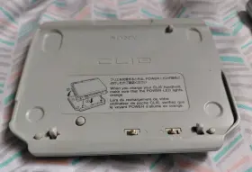 Sony Peg-ux50 Cli Charger Cradle Designed For Peg-ux50/peg-ux40. Used Good Condition