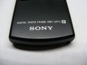 Rmt-dpf5 Sony Digital Photo Frame Remote Tested #3