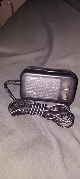 Sony Rp-bc12a Panasonic Rp-bc125a Ac Power Supply Adapter Charger Cord Output 3v Dc 350ma