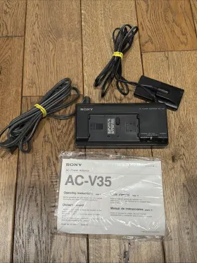Sony Sonyac-v35 Ac-v35 Ac Power Adaptor Battery Charger