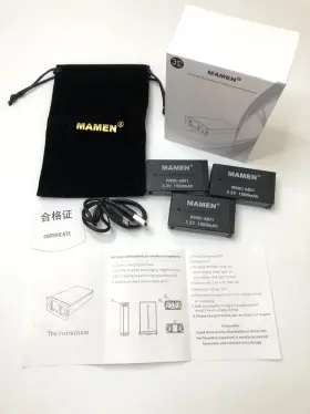Wmic-md1 Sony Battery Microphone Wireless Lithium Replacement For 3 Batteries
