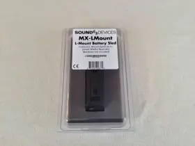 Mixpre-10t Sound Devices Mixpre-6 Mx-lmount Battery Sled For Mixpre-3 And #3