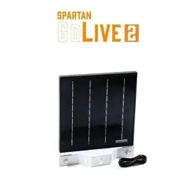 Spartan Camera Sc-sp-gl2-10 10w Solar Panel Kit Compatible With All G